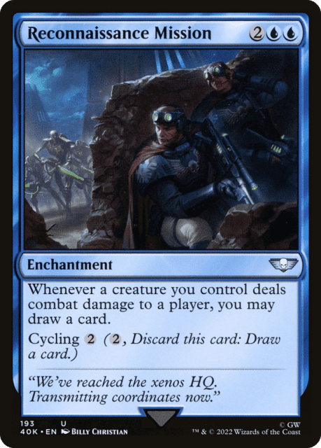 Reconnaissance Mission (193) — Warhammer 40,000 Commander