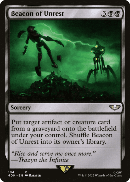 Beacon of Unrest (194) — Warhammer 40,000 Commander