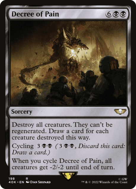 Decree of Pain (198) — Warhammer 40,000 Commander