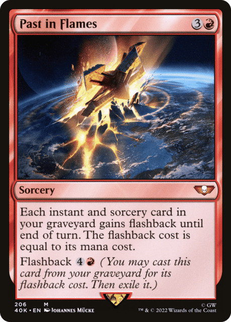 Past in Flames (206) — Warhammer 40,000 Commander
