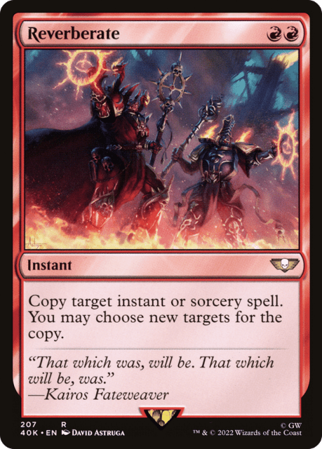Reverberate (207) — Warhammer 40,000 Commander