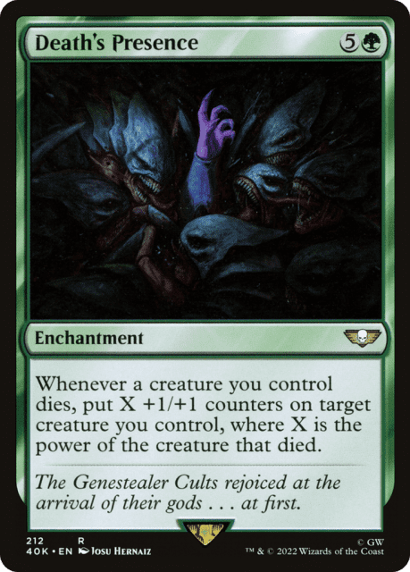 Death's Presence (212) — Warhammer 40,000 Commander