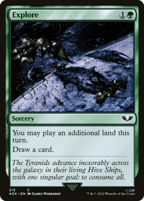 Explore (213) — Warhammer 40,000 Commander
