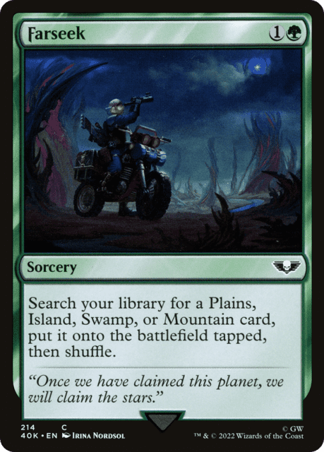 Farseek (214) — Warhammer 40,000 Commander
