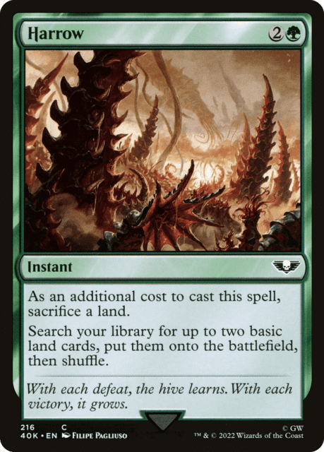 Harrow (216) — Warhammer 40,000 Commander