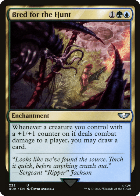 Bred for the Hunt (222) — Warhammer 40,000 Commander