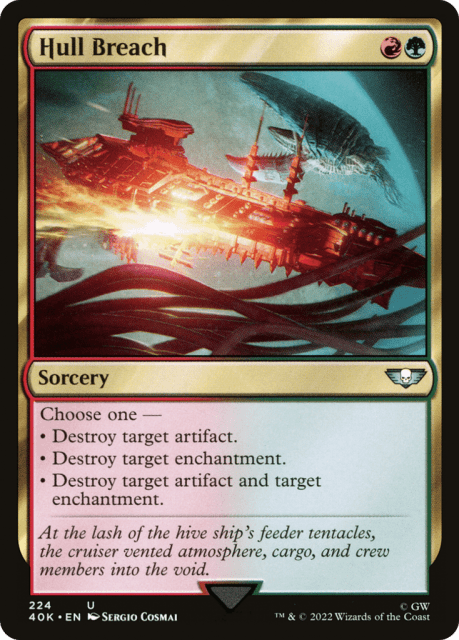 Hull Breach (224) — Warhammer 40,000 Commander