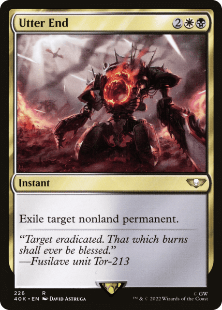 Utter End (226) — Warhammer 40,000 Commander