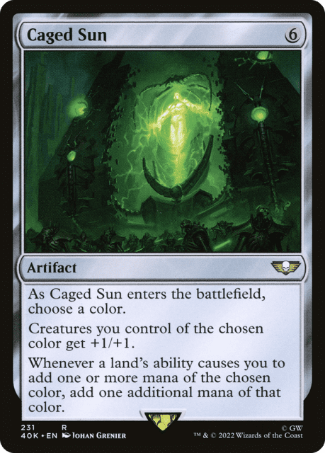 Caged Sun (231) — Warhammer 40,000 Commander