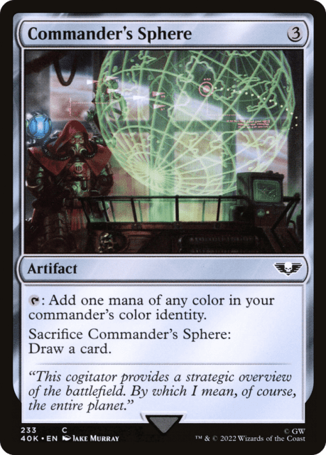 Commander's Sphere (233) — Warhammer 40,000 Commander