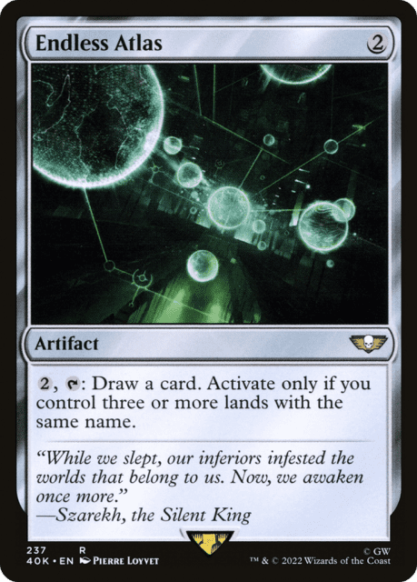 Endless Atlas (237) — Warhammer 40,000 Commander