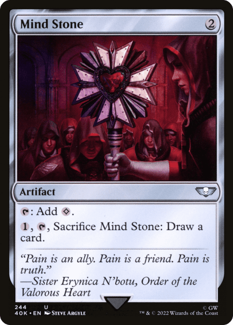Mind Stone (244) — Warhammer 40,000 Commander