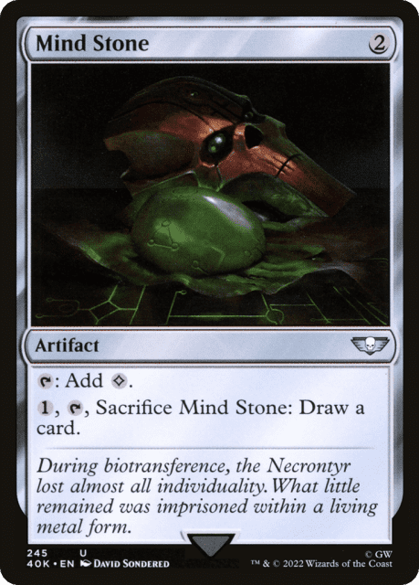 Mind Stone (245) — Warhammer 40,000 Commander