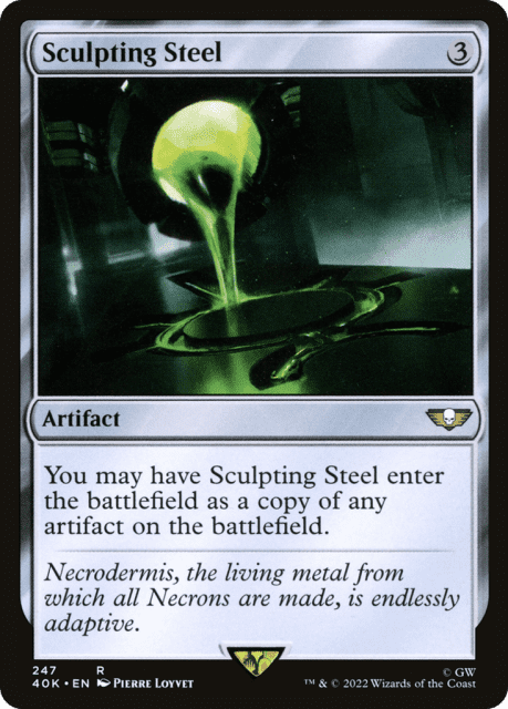 Sculpting Steel (247) — Warhammer 40,000 Commander