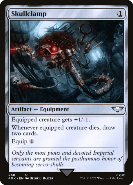 Skullclamp (248) — Warhammer 40,000 Commander