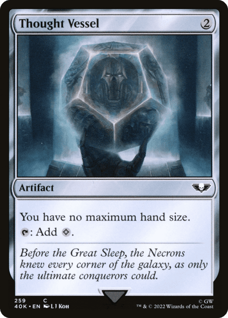 Thought Vessel (259) — Warhammer 40,000 Commander