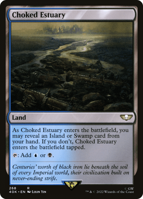 Choked Estuary (268) — Warhammer 40,000 Commander