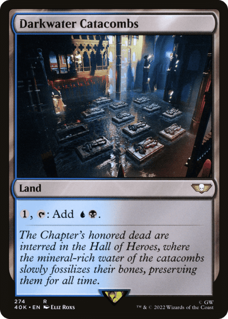 Darkwater Catacombs (274) — Warhammer 40,000 Commander