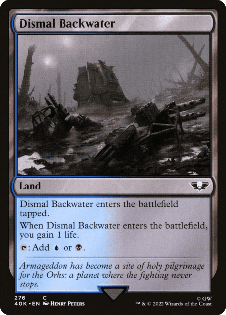 Dismal Backwater (276) — Warhammer 40,000 Commander