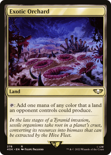 Exotic Orchard (278) — Warhammer 40,000 Commander