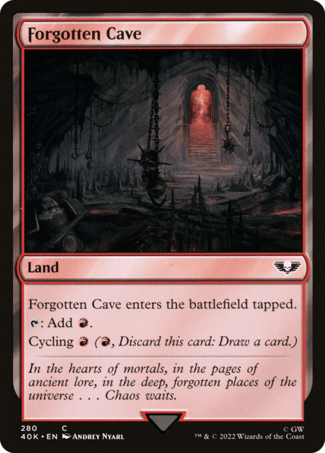 Forgotten Cave (280) — Warhammer 40,000 Commander