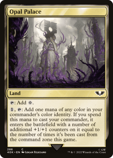 Opal Palace (286) — Warhammer 40,000 Commander