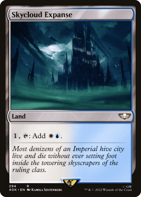 Skycloud Expanse (294) — Warhammer 40,000 Commander