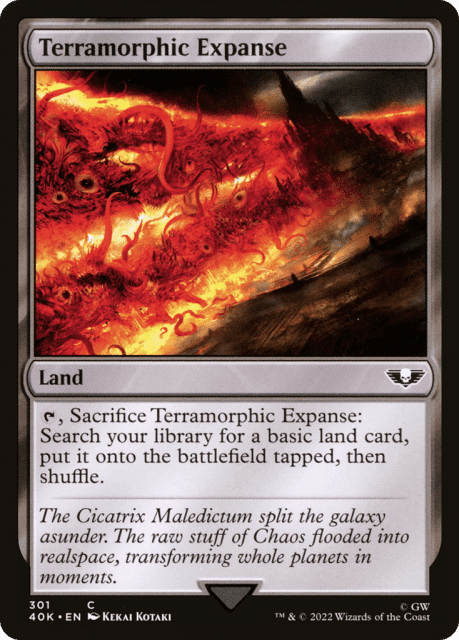 Terramorphic Expanse (301) — Warhammer 40,000 Commander