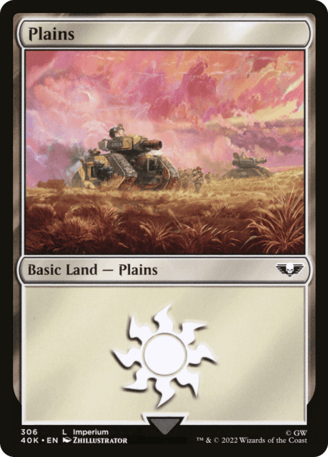 Plains (306) — Warhammer 40,000 Commander