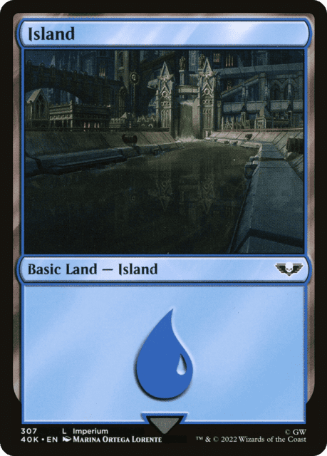 Island (307) — Warhammer 40,000 Commander