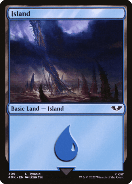Island (309) — Warhammer 40,000 Commander