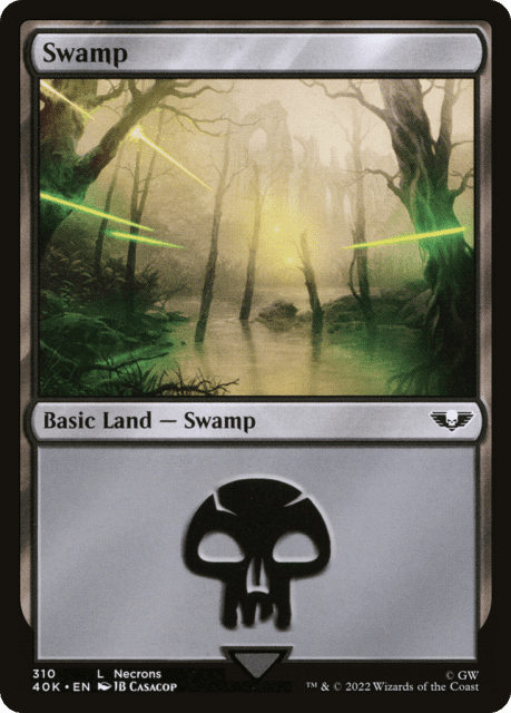 Swamp (310) — Warhammer 40,000 Commander