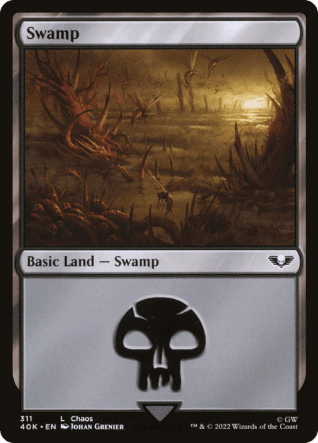 Swamp (311) — Warhammer 40,000 Commander