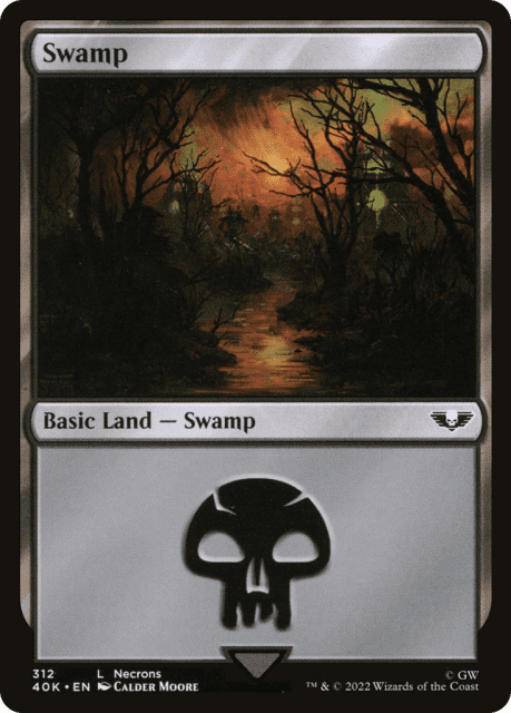 Swamp (312) — Warhammer 40,000 Commander