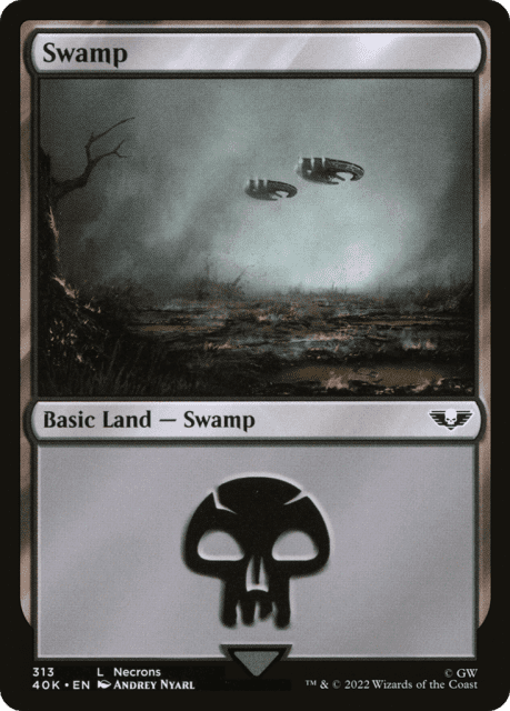 Swamp (313) — Warhammer 40,000 Commander
