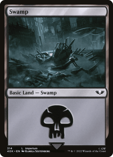 Swamp (314) — Warhammer 40,000 Commander