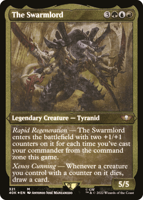 The Swarmlord (321) — Warhammer 40,000 Commander