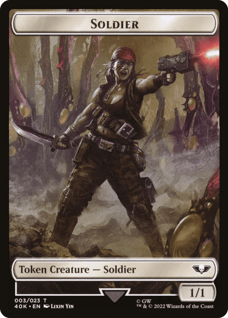 Soldier (3) — Warhammer 40,000 Commander