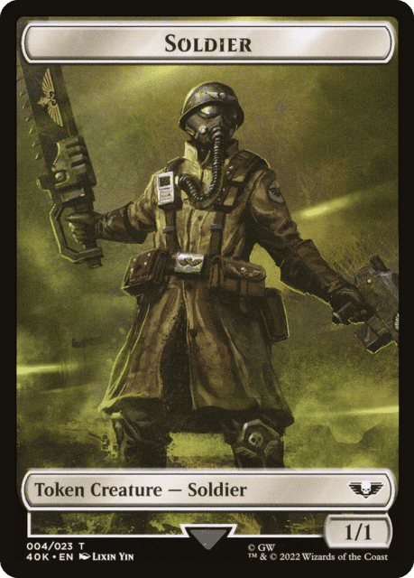 Soldier (4) — Warhammer 40,000 Commander