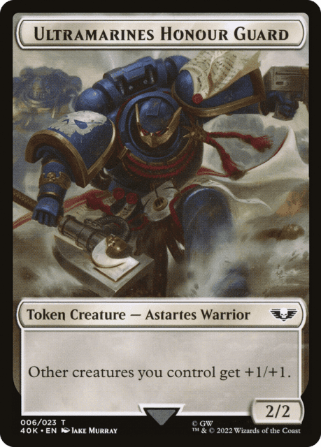 Ultramarines Honour Guard (6) — Warhammer 40,000 Commander