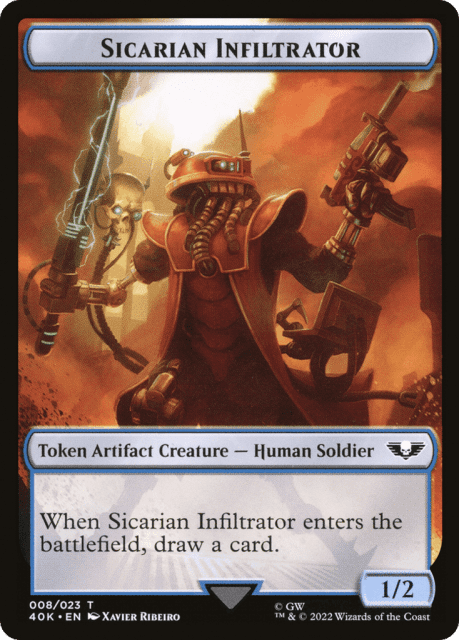 Sicarian Infiltrator (8) — Warhammer 40,000 Commander