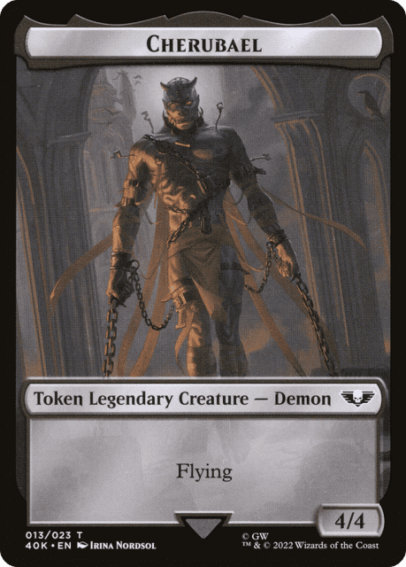 Cherubael (13) — Warhammer 40,000 Commander
