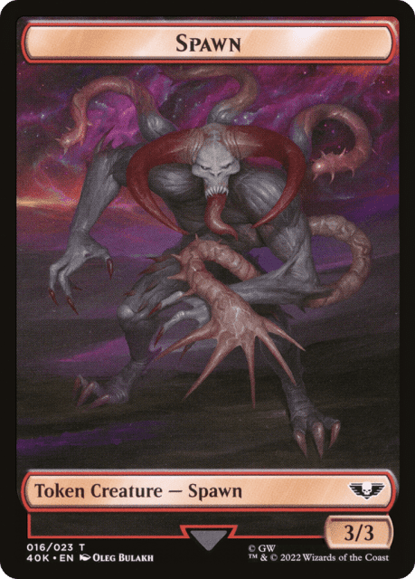 Spawn (16) — Warhammer 40,000 Commander