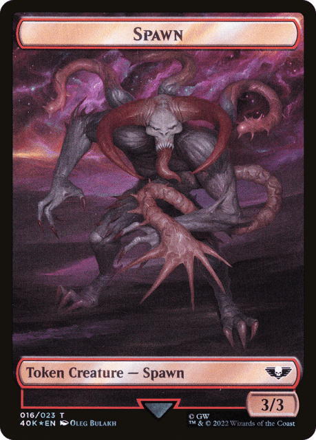 Spawn (16★) — Warhammer 40,000 Commander