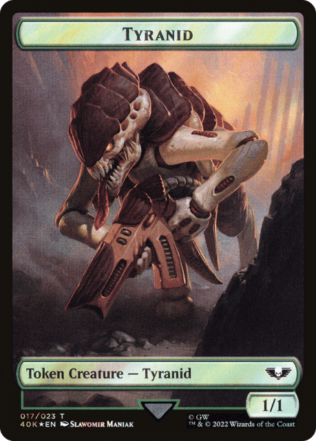 Tyranid (17★) — Warhammer 40,000 Commander