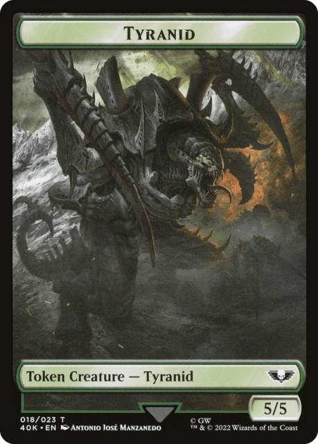 Tyranid (18) — Warhammer 40,000 Commander