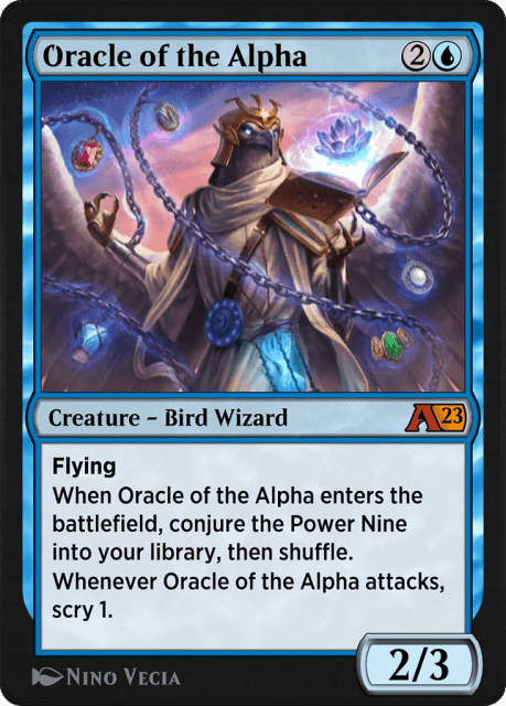 Oracle of the Alpha (4) — Alchemy: Dominaria