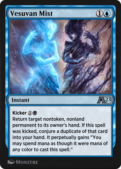 Vesuvan Mist (7) — Alchemy: Dominaria