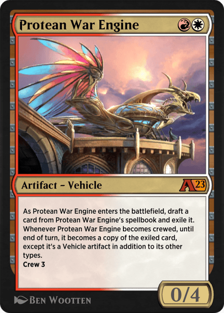 Protean War Engine (25) — Alchemy: Dominaria