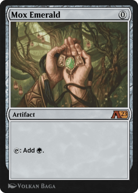Mox Emerald (36) — Alchemy: Dominaria